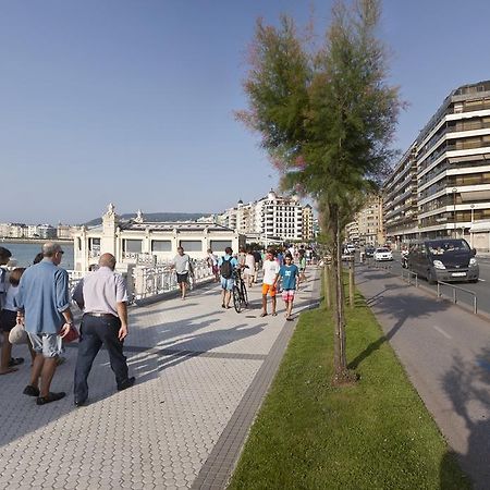 Playa De La Concha 3 Apartment By Feelfree Rentals 산세바스티안 객실 사진