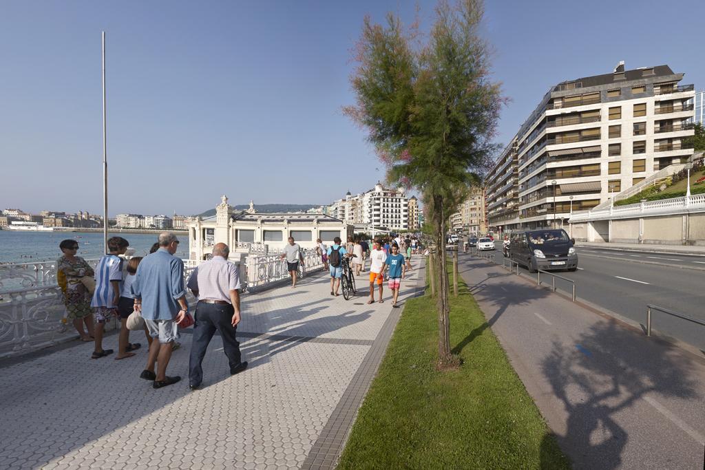 Playa De La Concha 3 Apartment By Feelfree Rentals 산세바스티안 객실 사진