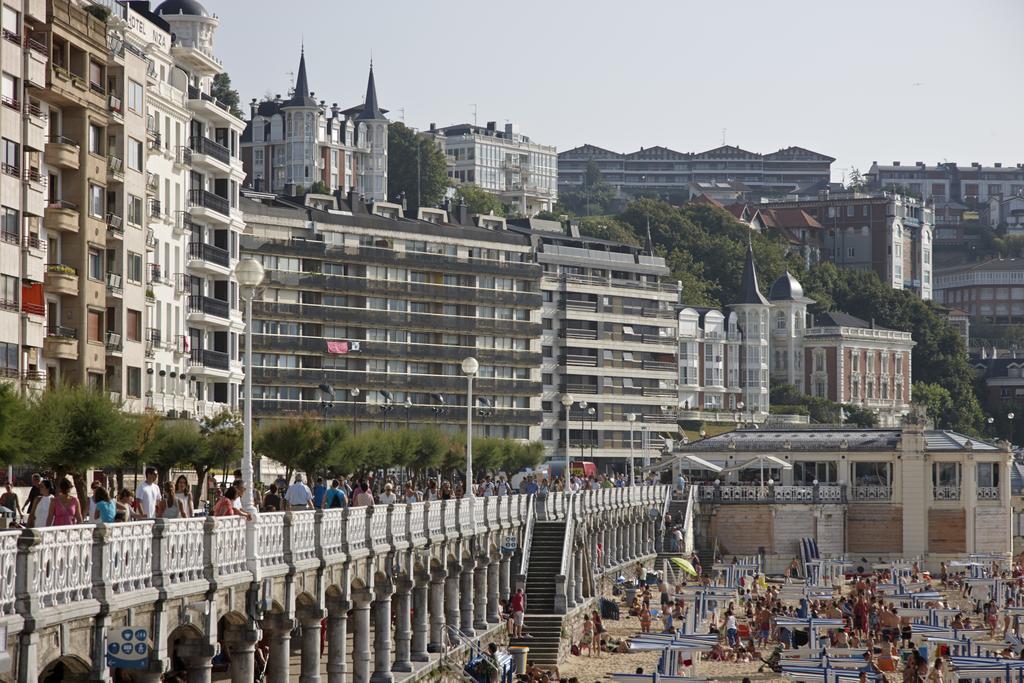 Playa De La Concha 3 Apartment By Feelfree Rentals 산세바스티안 객실 사진