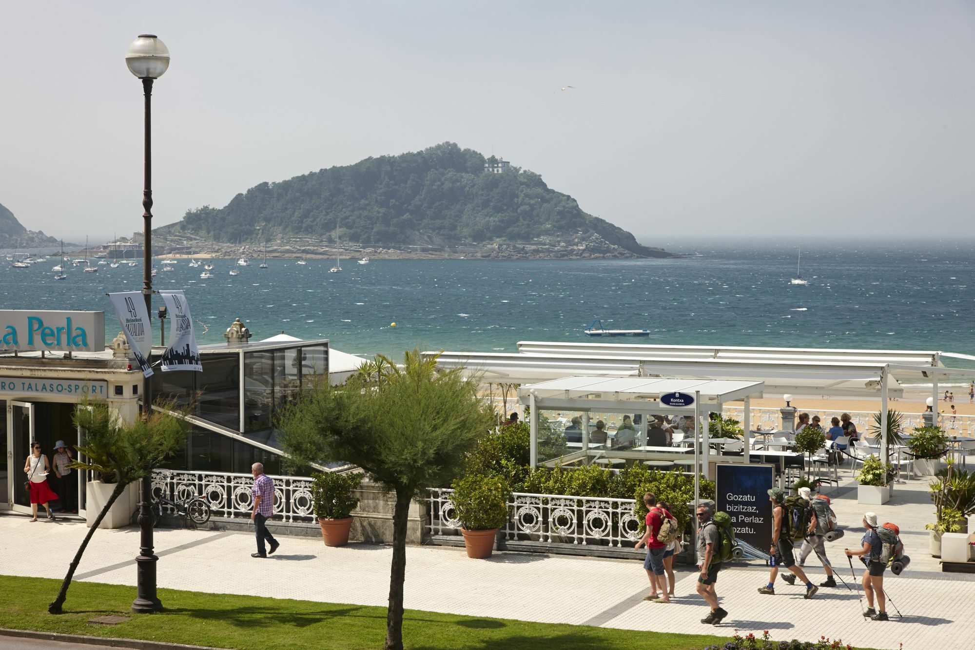 Playa De La Concha 3 Apartment By Feelfree Rentals 산세바스티안 외부 사진