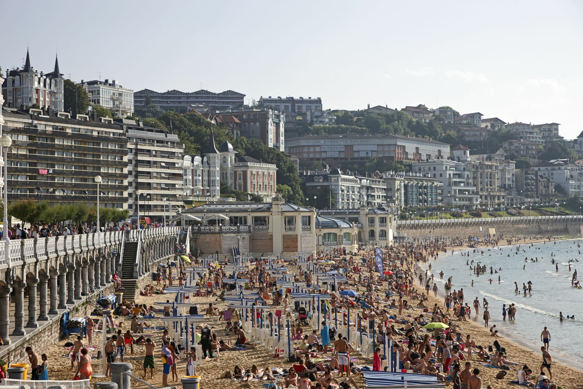 Playa De La Concha 3 Apartment By Feelfree Rentals 산세바스티안 외부 사진