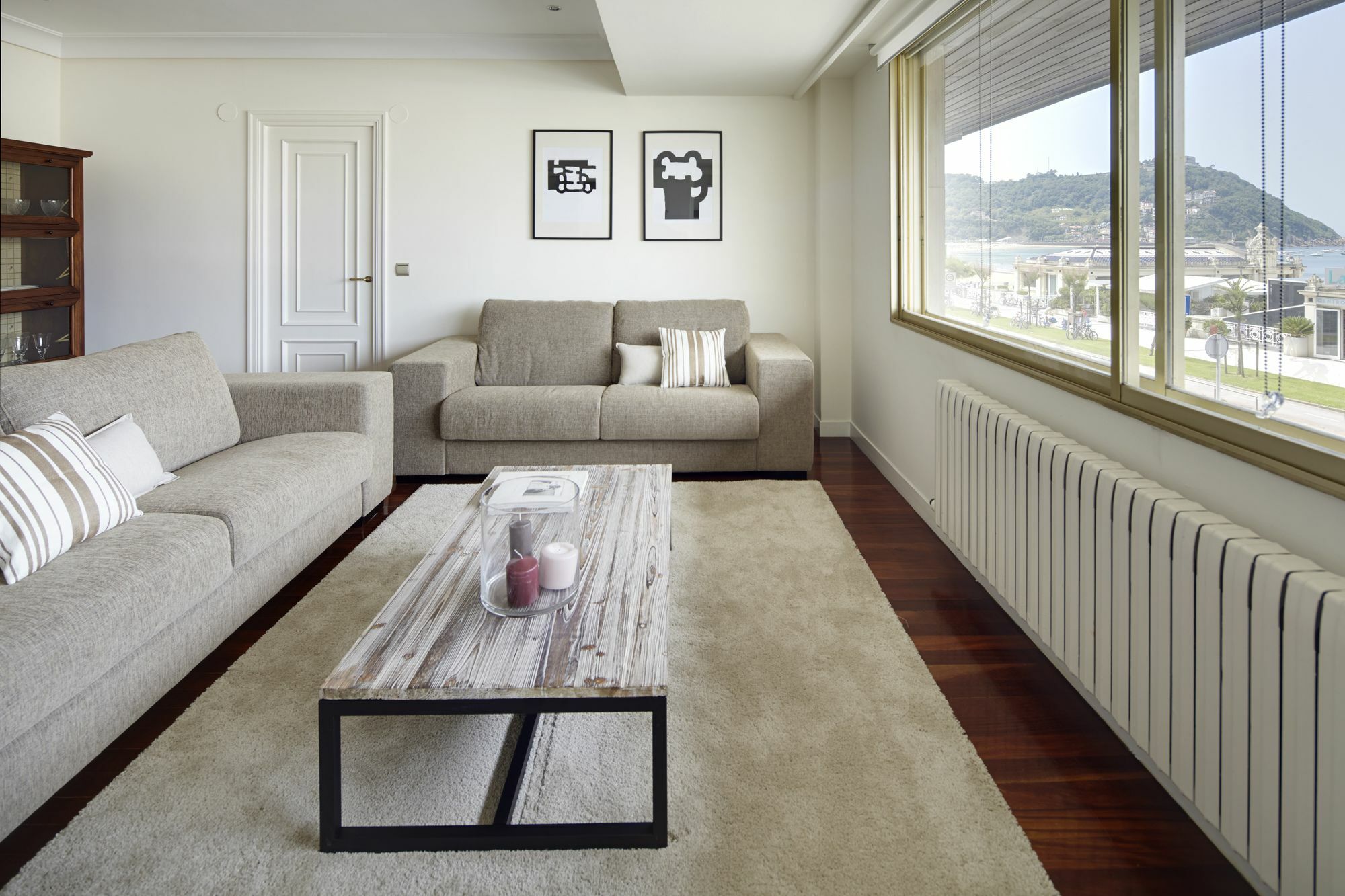 Playa De La Concha 3 Apartment By Feelfree Rentals 산세바스티안 외부 사진