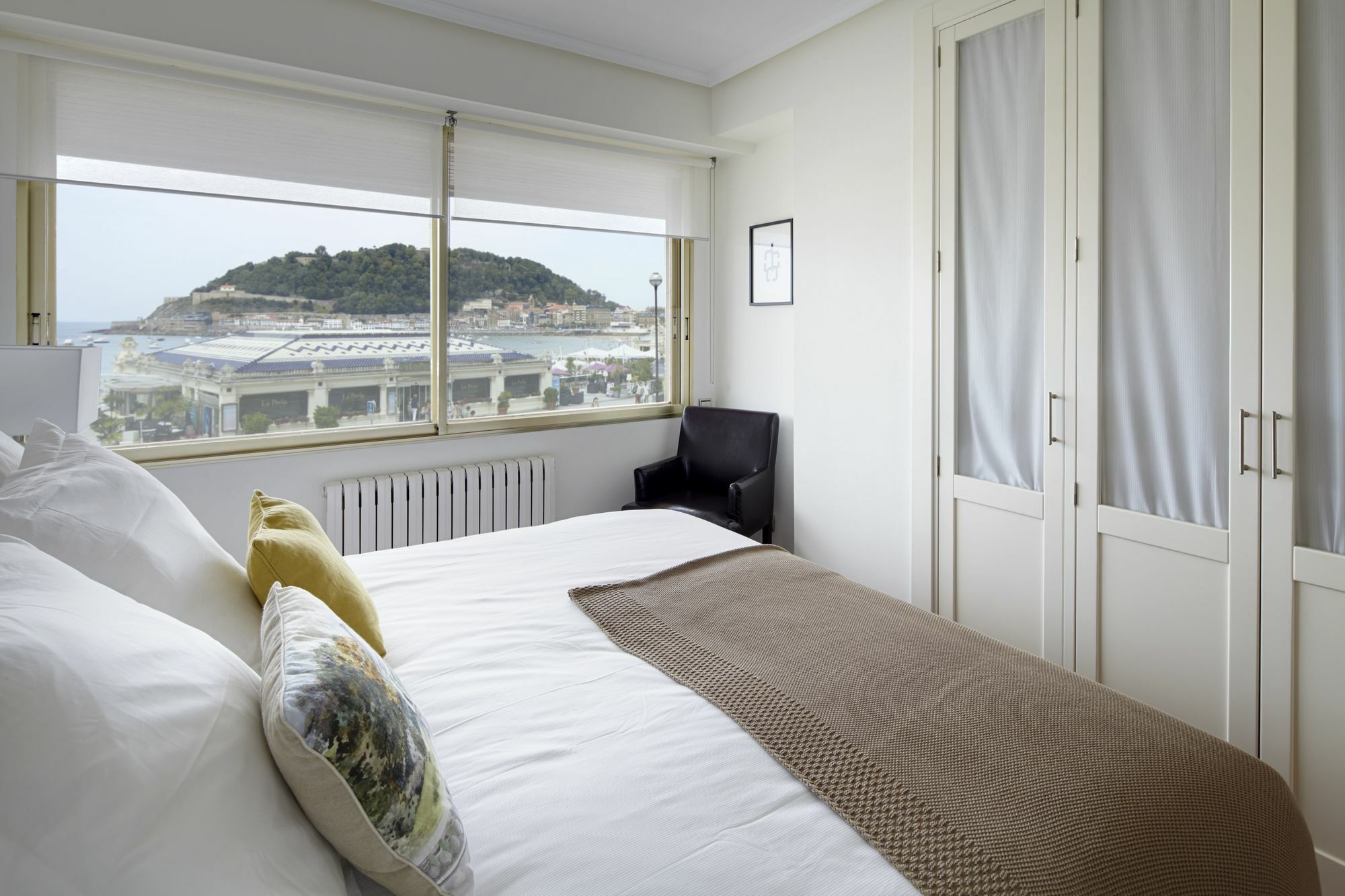 Playa De La Concha 3 Apartment By Feelfree Rentals 산세바스티안 외부 사진