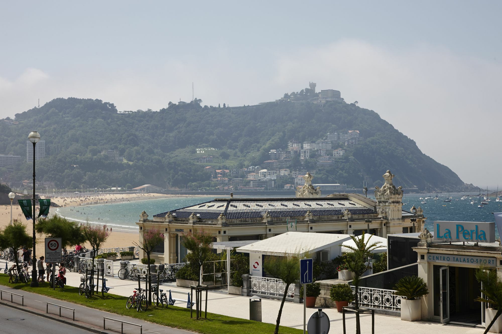 Playa De La Concha 3 Apartment By Feelfree Rentals 산세바스티안 외부 사진