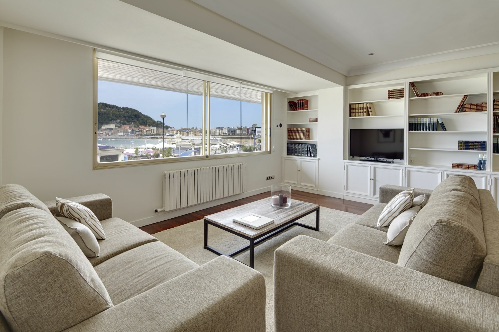 Playa De La Concha 3 Apartment By Feelfree Rentals 산세바스티안 외부 사진