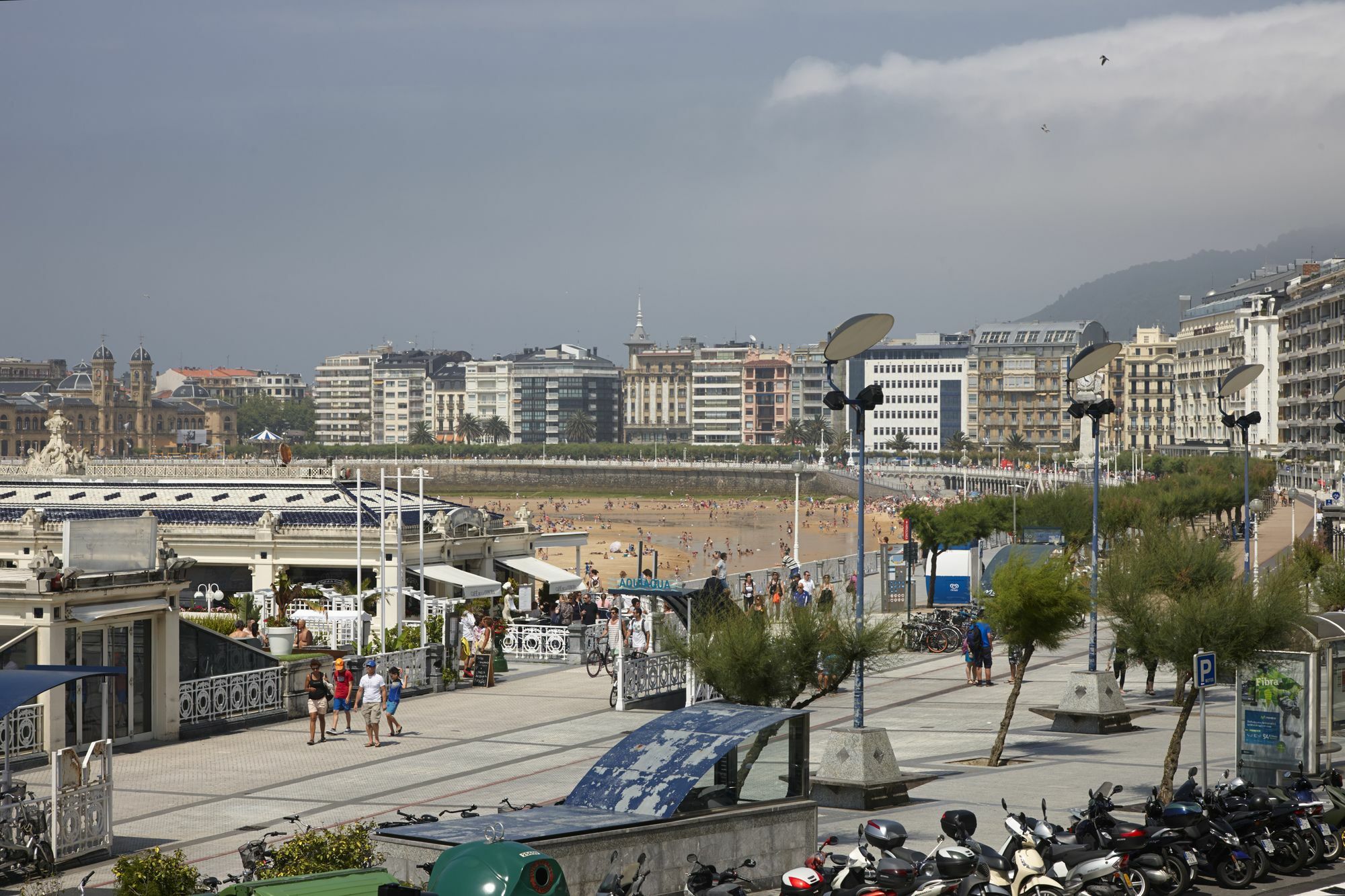 Playa De La Concha 3 Apartment By Feelfree Rentals 산세바스티안 외부 사진