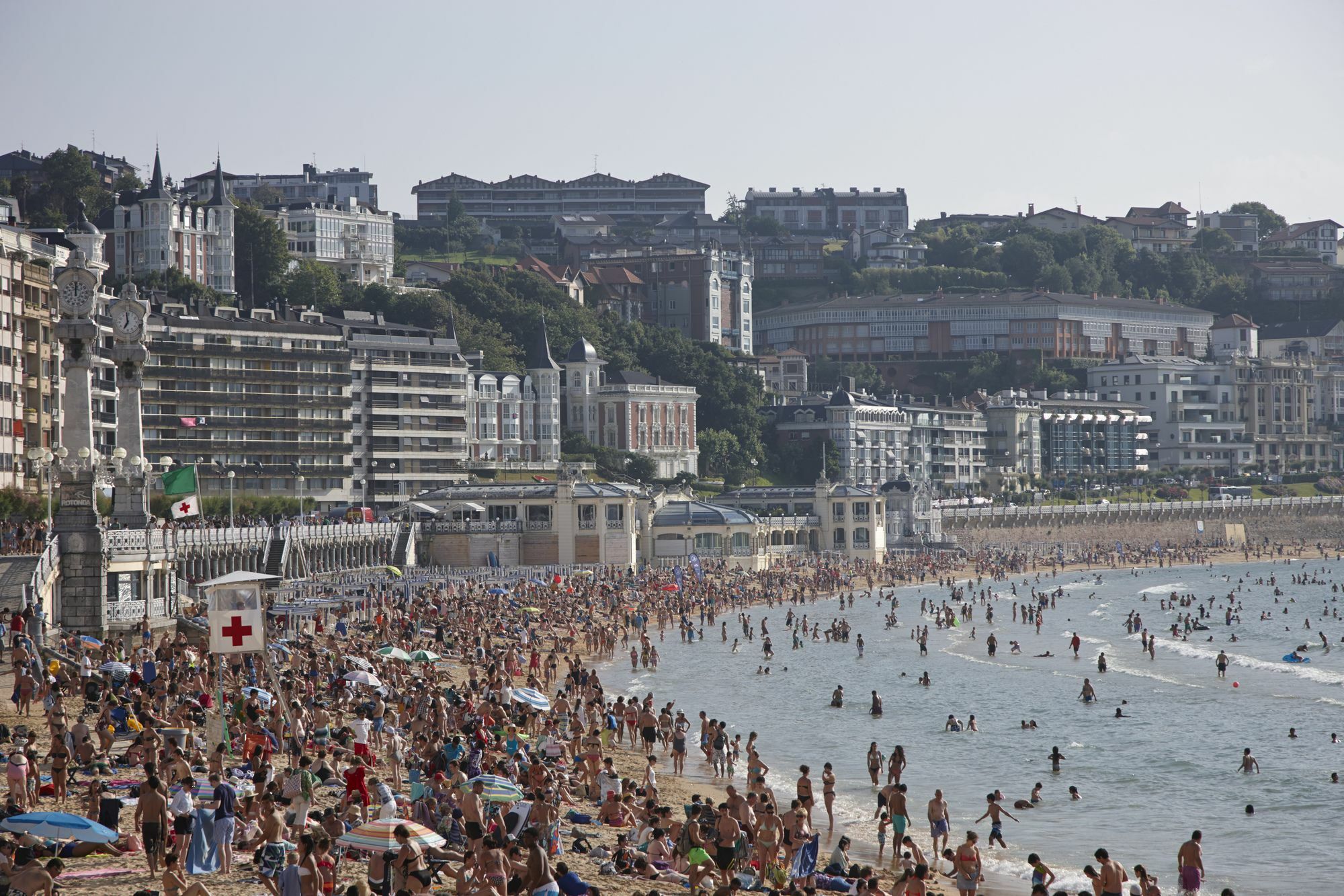 Playa De La Concha 3 Apartment By Feelfree Rentals 산세바스티안 외부 사진