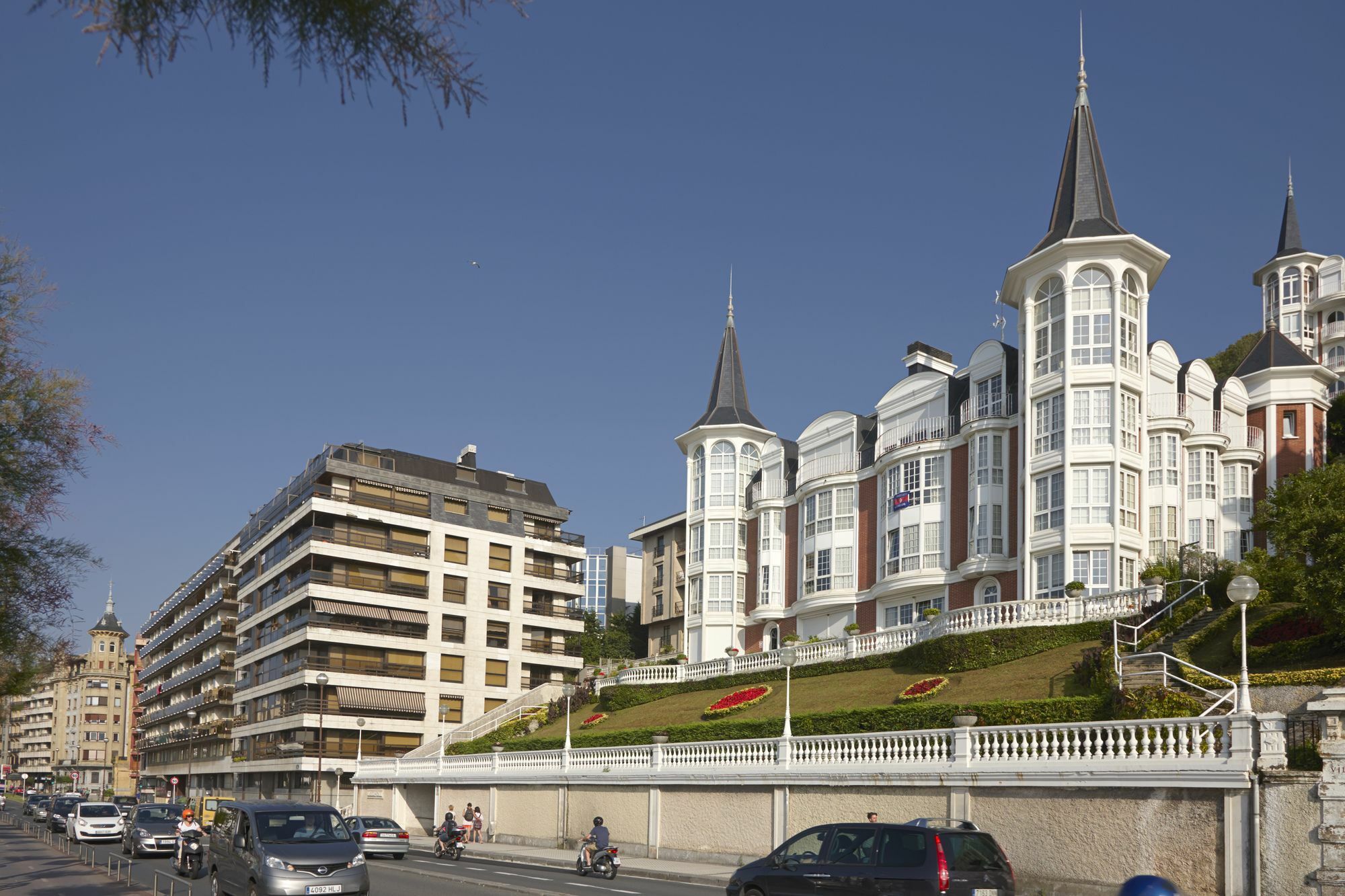 Playa De La Concha 3 Apartment By Feelfree Rentals 산세바스티안 외부 사진